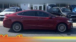 2013 Ford Fusion Hybrid Titanium