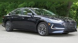 2021 Hyundai Sonata Hybrid Limited