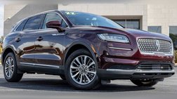 2022 Lincoln Nautilus Reserve