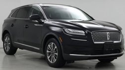 2021 Lincoln Nautilus Standard