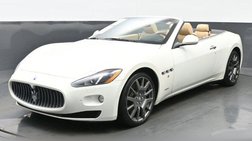 2013 Maserati GranTurismo Base