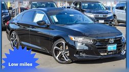 2021 Honda Accord Sport