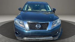 2014 Nissan Pathfinder S