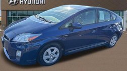 2011 Toyota Prius Three