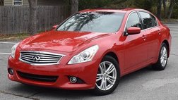 2013 Infiniti G37 Sedan x