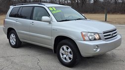 2003 Toyota Highlander Limited