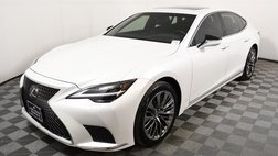 2022 Lexus LS 500 Base