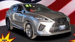 2021 Lexus RX 350 F SPORT Handling
