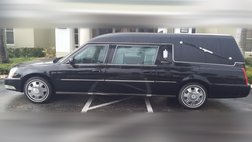 2011 Cadillac DTS Pro Funeral Coach