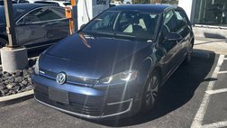 2016 Volkswagen e-Golf SEL Premium