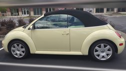 2003 Volkswagen New Beetle GLX