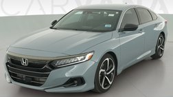 2022 Honda Accord Sport