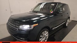 2013 Land Rover Range Rover Supercharged
