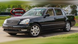2003 Lexus LS 430 Base