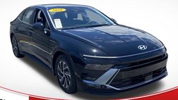 2026 Hyundai Sonata Hybrid Blue