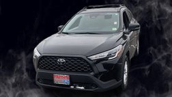 2023 Toyota Corolla Cross LE