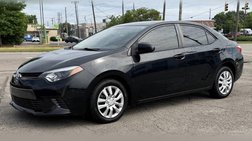2015 Toyota Corolla LE