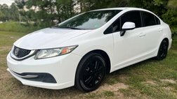 2013 Honda Civic LX