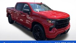 2022 Chevrolet Silverado 1500 Custom