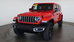 2025 Jeep Wrangler Sahara 4xe