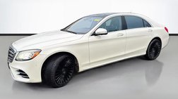 2018 Mercedes-Benz S-Class S 560 4MATIC