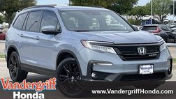 2022 Honda Pilot Black Edition