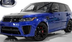 2019 Land Rover Range Rover Sport SVR