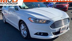 2015 Ford Fusion SE