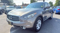 2016 Infiniti QX70 Base