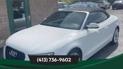 2013 Audi A5 2.0T quattro Premium Plus