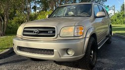 2004 Toyota Sequoia SR5