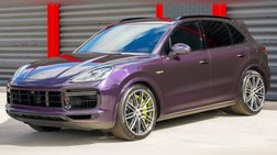 2021 Porsche Cayenne Turbo S E-Hybrid