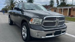 2017 Ram Ram Pickup 1500 Big Horn