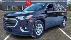 2019 Chevrolet Traverse LT Cloth