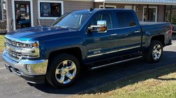 2018 Chevrolet Silverado 1500 LTZ Z71