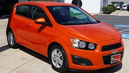 2012 Chevrolet Sonic LT