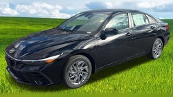 2026 Hyundai Elantra Hybrid Blue