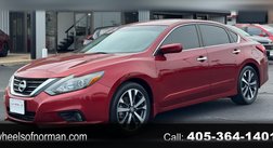 2016 Nissan Altima 2.5 SR