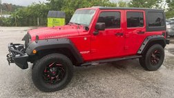 2011 Jeep Wrangler Unlimited Rubicon