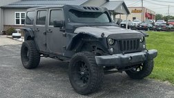 2015 Jeep Wrangler Unlimited Altitude