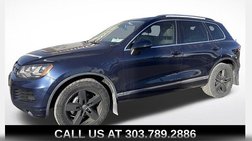 2012 Volkswagen Touareg Luxury