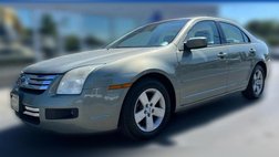 2008 Ford Fusion I4 SE