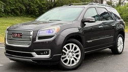 2015 GMC Acadia Denali