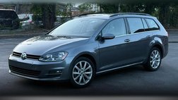 2015 Volkswagen Golf SportWagen S