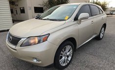 2012 Lexus RX 450h Base