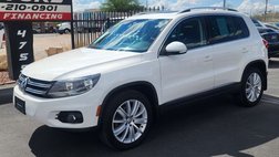 2013 Volkswagen Tiguan SE 4Motion