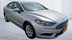 2017 Ford Fusion S