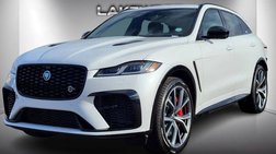 2025 Jaguar F-PACE SVR 575 EDITION