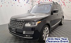 2015 Land Rover Range Rover Autobiography Black LWB
