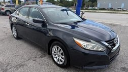 2016 Nissan Altima 2.5 S